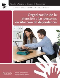 ORGANIZACION DE LA ATENCION A LAS PERSONAS EN SITUACION DE DEPENDENCIA