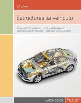 ESTRUCTURAS DEL VEHÍCULO 3.ª EDICIÓN