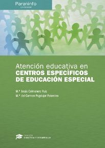 ATENCION EDUCATIVA EN CENTROS ESPECIFICOS DE EDUCACÍÓN ESPECIAL