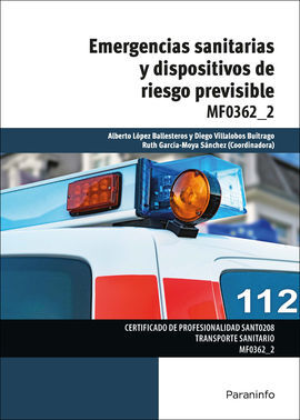 MF0362_2 - EMERGENCIAS SANITARIAS Y DISPOSITIVOS DE RIESGO PREVISIBLE