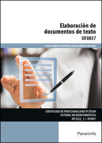 ELABORACION DE DOCUMENTOS DE TEXTO