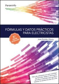 FÓRMULAS Y DATOS PRÁCTICOS PARA ELECTRICISTAS  9º EDI