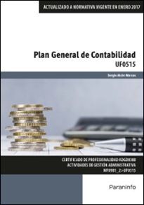 UF0515 - PLAN GENERAL DE CONTABILIDAD