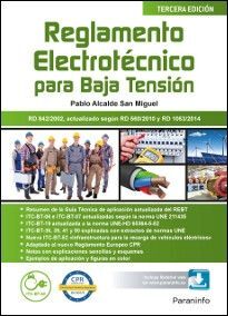 REBT 2017 REGLAMENTO ELECTROTECNICO PARA BAJA TENSIÓN