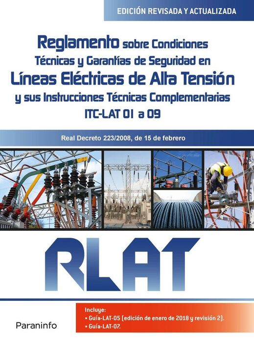 RLAT REGLAMENTO CONDICIONES TECNICAS Y GARANTIAS S