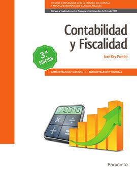 CONTABILIDAD Y FISCALIDAD  3.ª EDICIÓN  2018