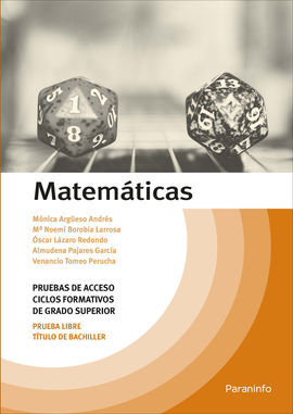 MATEMATICAS TEMARIO PRUEBAS DE ACCESO CICLOS FORMA