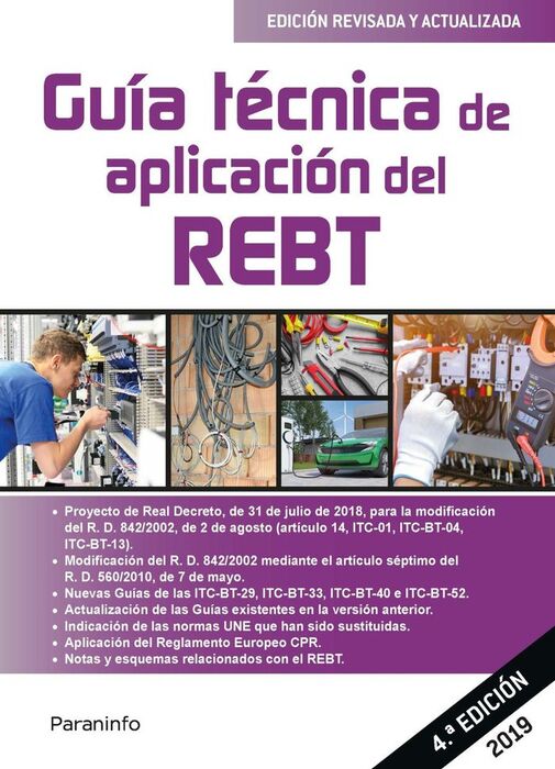 GUIA TECNICA DE APLICACION DEL REBT RBT 4'ED