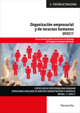 UF0517 - ORGANIZACION EMPRESARIAL Y DE RECURSOS HUMANOS