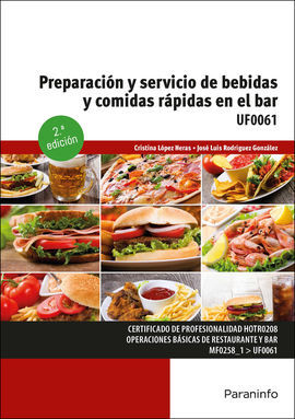 PREPARACION Y SERVICIO DE BEBIDAS Y COMIDAS RAPIDA