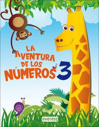 LA AVENTURA DE LOS NUMEROS 3 (EDICION 2023)