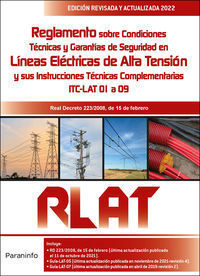 REGLAMENTO DE LINEAS ELECTRICAS DE ALTA TENSION RL