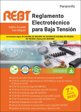 REGLAMENTO ELECTROTECNICO PARA BAJA TENSION. REBT