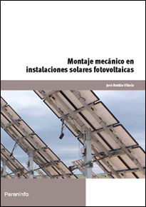 MONTAJE MECANICO EN INSTALACIONES SOLARES FOTOVOLTAICAS