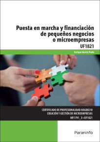 PUESTA EN MARCHA Y FINANCIACION DE PEQUEÑOS NEGOCIOS O MICROEMPRESAS