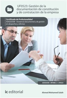 GESTION DE LA DOCUMENTACION DE CONSTITUCION Y DE CONTRATACION DE LA EMPRESA