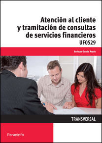 ATENCIÓN AL CLIENTE Y TRAMITACION DE CONSULTAS SERVICIOS FINANCIEROS