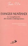 EVANGELII NUNTIANDI. LA EVANGELIZACION DEL MUNDO CONTEMPORANEO