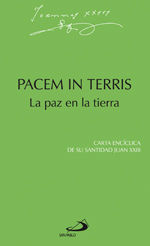 PACEM IN TERRIS. LA PAZ EN LA TIERRA