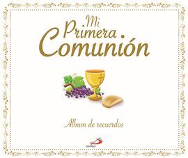 ÁLBUM DE RECUERDOS DE MI PRIMERA COMUNIÓN