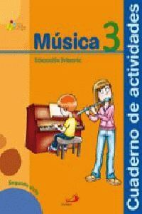 MÃSICA 3 - PROYECTO ACORDE - CUADERNO DE ACTIVIDADES