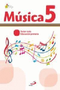 MÚSICA 5. PROYECTO ACORDE. LIBRO DEL ALUMNO+CUADERNO DE ACTIVIDADES