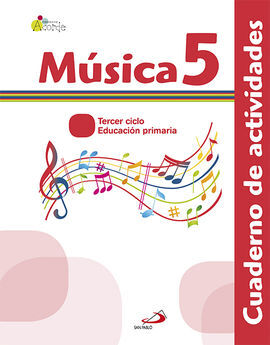 MÚSICA 5 - PROYECTO ACORDE - CUADERNO DE ACTIVIDADES