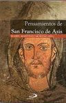 PENSAMIENTOS DE SAN FRANCISCO DE ASÍS