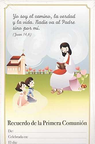 LAMINA RECUERDO 1ª COMUNION - MOD. 3