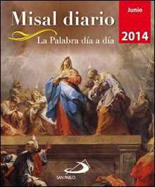 MISAL DIARIO JUNIO 2014