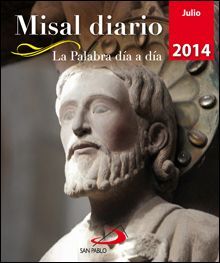 MISAL DIARIO. JULIO 2014