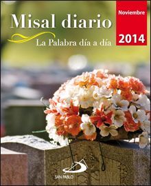 MISAL DIARIO - NOVIEMBRE 2014