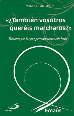 ¿TAMBIEN VOSOTROS QUEREIS MARCHAROS?