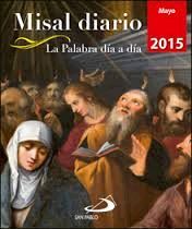MISAL DIARIO - MAYO 2015