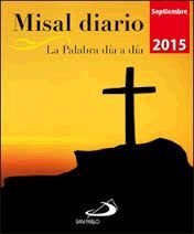 MISAL DIARIO - SEPTIEMBRE 2015