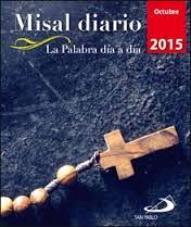 MISAL DIARIO - OCTUBRE 2015