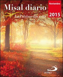 MISAL DIARIO - NOVIEMBRE 2015