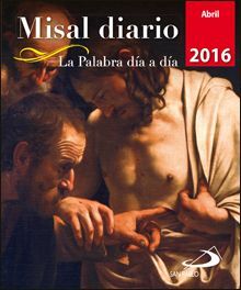 MISAL DIARIO - ABRIL 2016