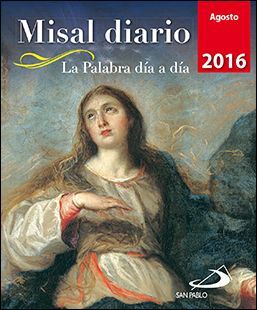 MISAL DIARIO - AGOSTO 2016