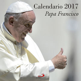 CALENDARIO 2017 - PAPA FRANCISCO