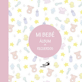 MI BEBE. ALBUM DE RECUERDOS (ROSA)