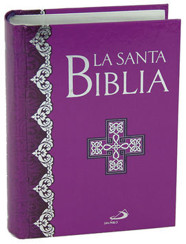 LA SANTA BIBLIA - EDICIÓN DE BOLSILLO - CANTO PLATEADO