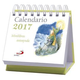 CALENDARIO DE MESA MINILIBROS AUTOAYUDA 2017