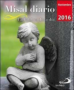 MISAL DIARIO NOVIEMBRE 2016