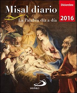 MISAL DIARIO DICIEMBRE 2016