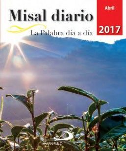 MISAL DIARIO - ABRIL 2017