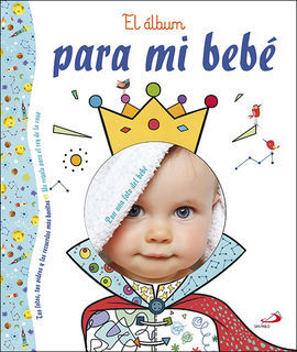 ALBUM PARA BEBE (AZUL)