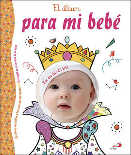 ALBUM PARA BEBE (ROSA)