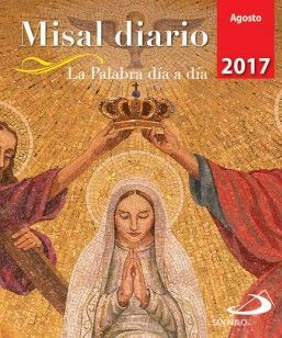 MISAL DIARIO AGOSTO 2017