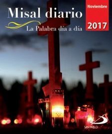 MISAL DIARIO - NOVIEMBRE 2017